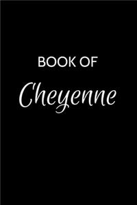 Book of Cheyenne