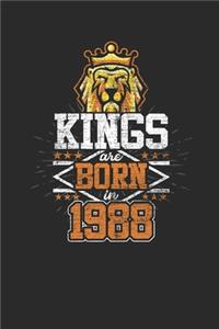 Kings Are Born In 1988