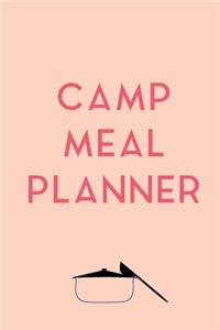 Camp Meal Planner