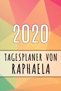 2020 Tagesplaner von Raphaela