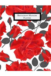 Restaurant Manager Planner