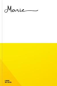 Marie - 200 Seiten - Liniert
