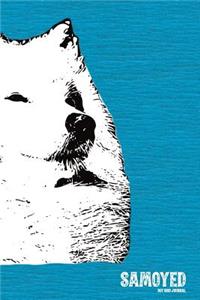 Samoyed Dot Grid Journal