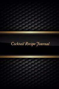 Cocktail Recipe Journal
