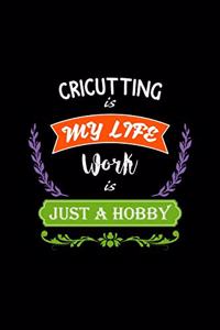 Cricutting Is My Life Work Is Just a Hobby