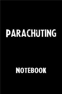 Parachuting Notebook