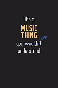 It's a Music Thing You Can Understand