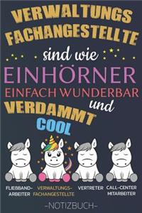 Verwaltungsfachangestellte sind wie Einhörner einfach wunderbar und verdammt cool