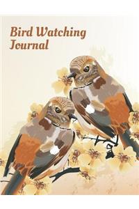 Bird Watching Journal Birding Log Book