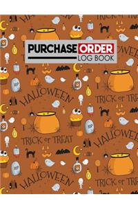 Purchase Order Log Book