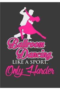Ballroom Dancing Like A Sport, Only Harder