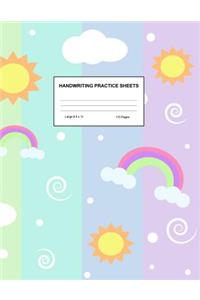 Handwriting Practice Sheets