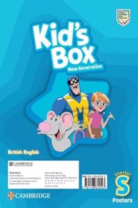 Kid's Box New Generation Starter Posters British English