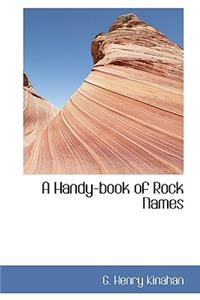 A Handy-Book of Rock Names