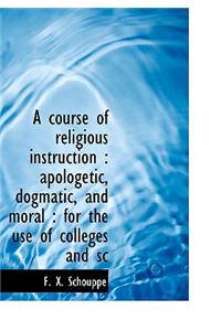 A Course of Religious Instruction