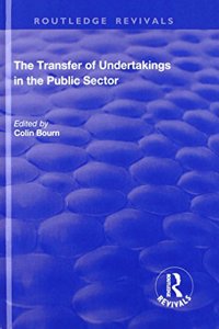 Transfer of Undertakings in the Public Sector