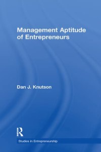 Management Aptitude of Entrepreneurs