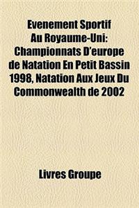 Evenement Sportif Au Royaume-Uni