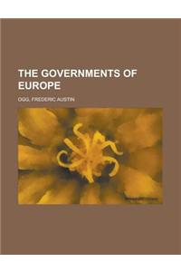 The Governments of Europe