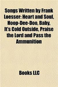 Songs Written by Frank Loesser
