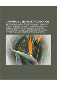 Canada Museum Introduction