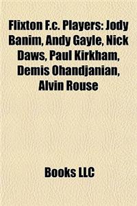 Flixton F.C. Players
