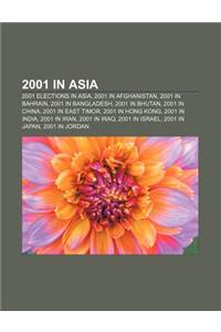 2001 in Asia