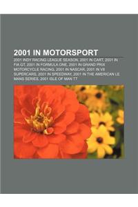 2001 in Motorsport