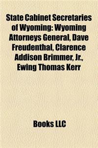State Cabinet Secretaries of Wyoming