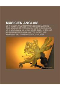 Musicien Anglais