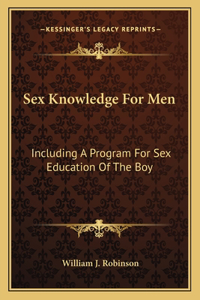 Sex Knowledge for Men