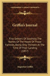 Griffin's Journal