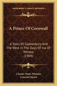 Prince Of Cornwall