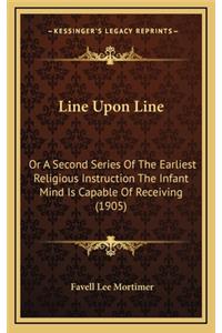 Line Upon Line