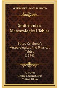 Smithsonian Meteorological Tables