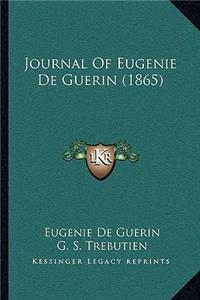 Journal of Eugenie de Guerin (1865)