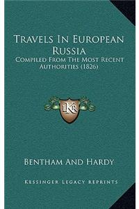 Travels In European Russia