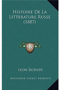 Histoire De La Litterature Russe (1887)