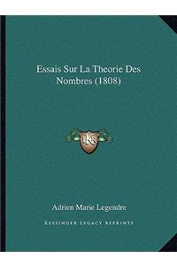 Essais Sur La Theorie Des Nombres (1808)
