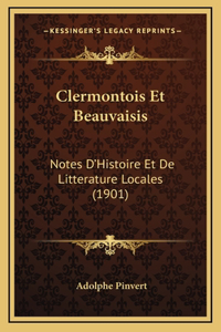 Clermontois Et Beauvaisis