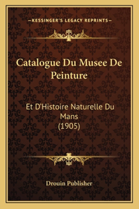 Catalogue Du Musee De Peinture