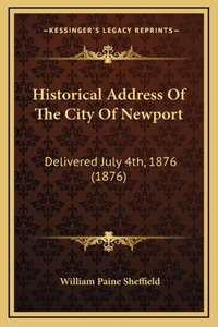 Historical Address Of The City Of Newport