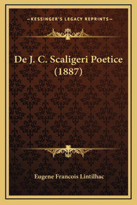 De J. C. Scaligeri Poetice (1887)