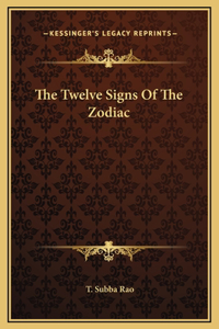 Twelve Signs Of The Zodiac