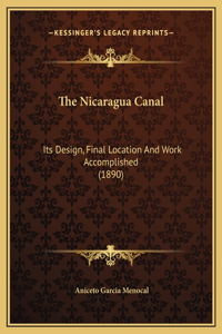 The Nicaragua Canal