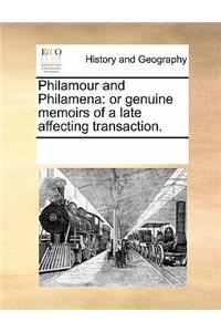 Philamour and Philamena