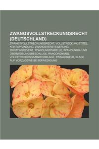 Zwangsvollstreckungsrecht (Deutschland)
