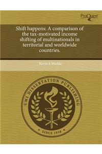 Shift Happens: A Comparison of the Tax-Motivated Income Shifting of Multinationals in Territorial and Worldwide Countries