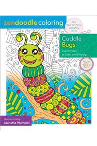 Zendoodle Coloring: Cuddle Bugs