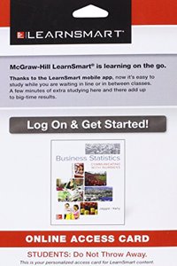 Learnsmart Access Card for Business Statistics: Communicating with Numbers